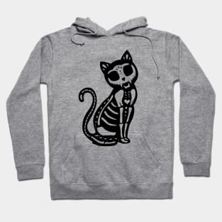 Macabre Cat Hoodie